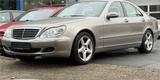 Mercedes-Benz Mercedes Benz S350 LPG - Mercedes-Benz S 350 mit LPG-Antrieb