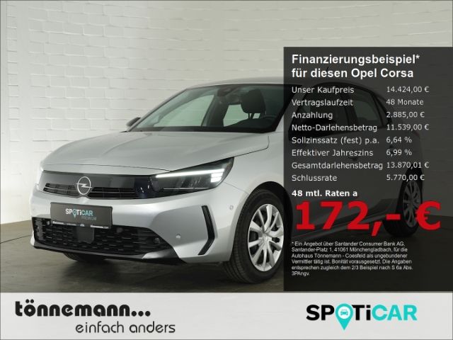 Corsa F FACELIFT+RÜCKFAHRKAMERA+SITZ-/LENKRADHEI
