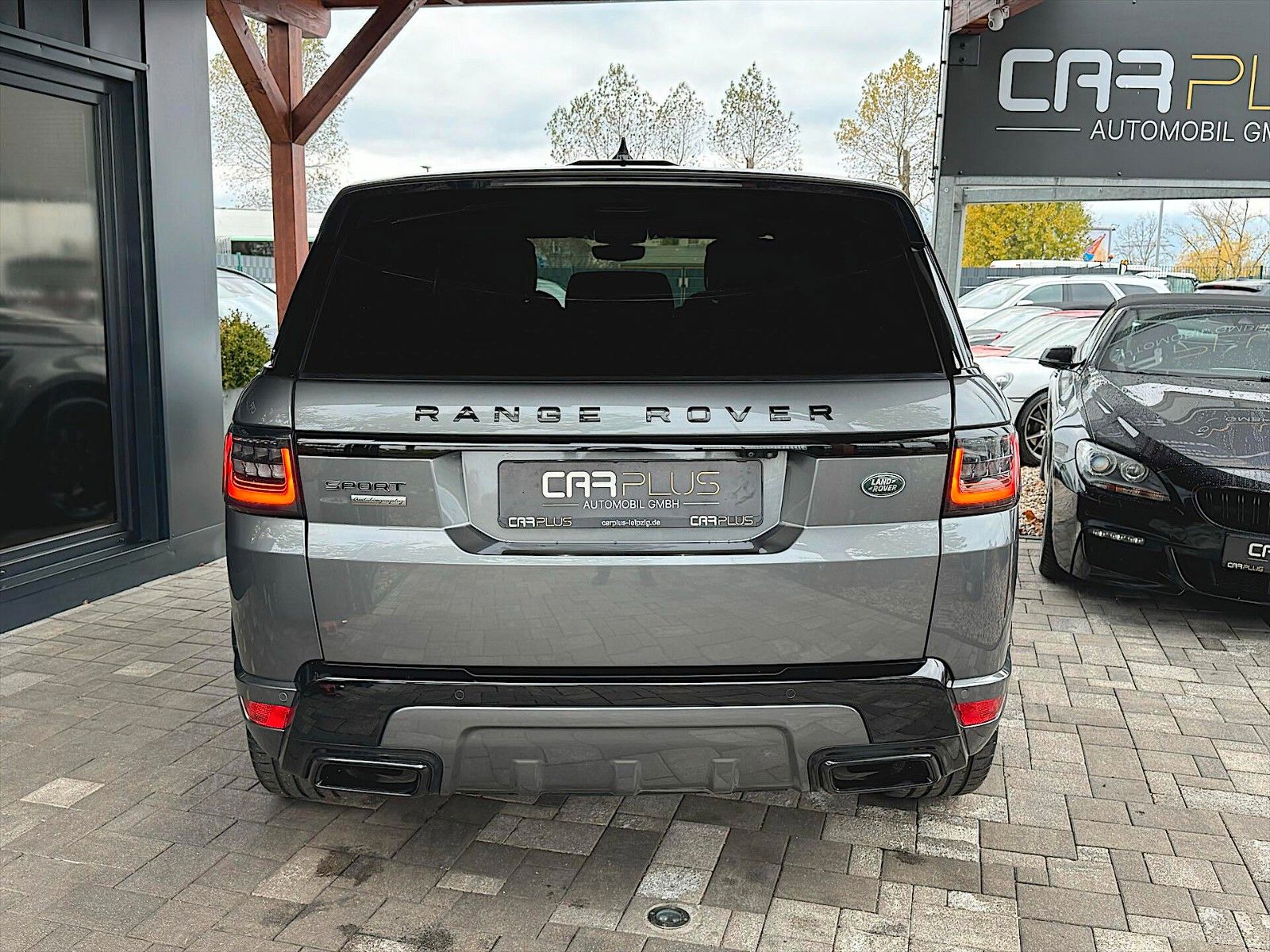 Fahrzeugabbildung Land Rover Range Rover Sport 5.0 V8 Autobiography Dynamic