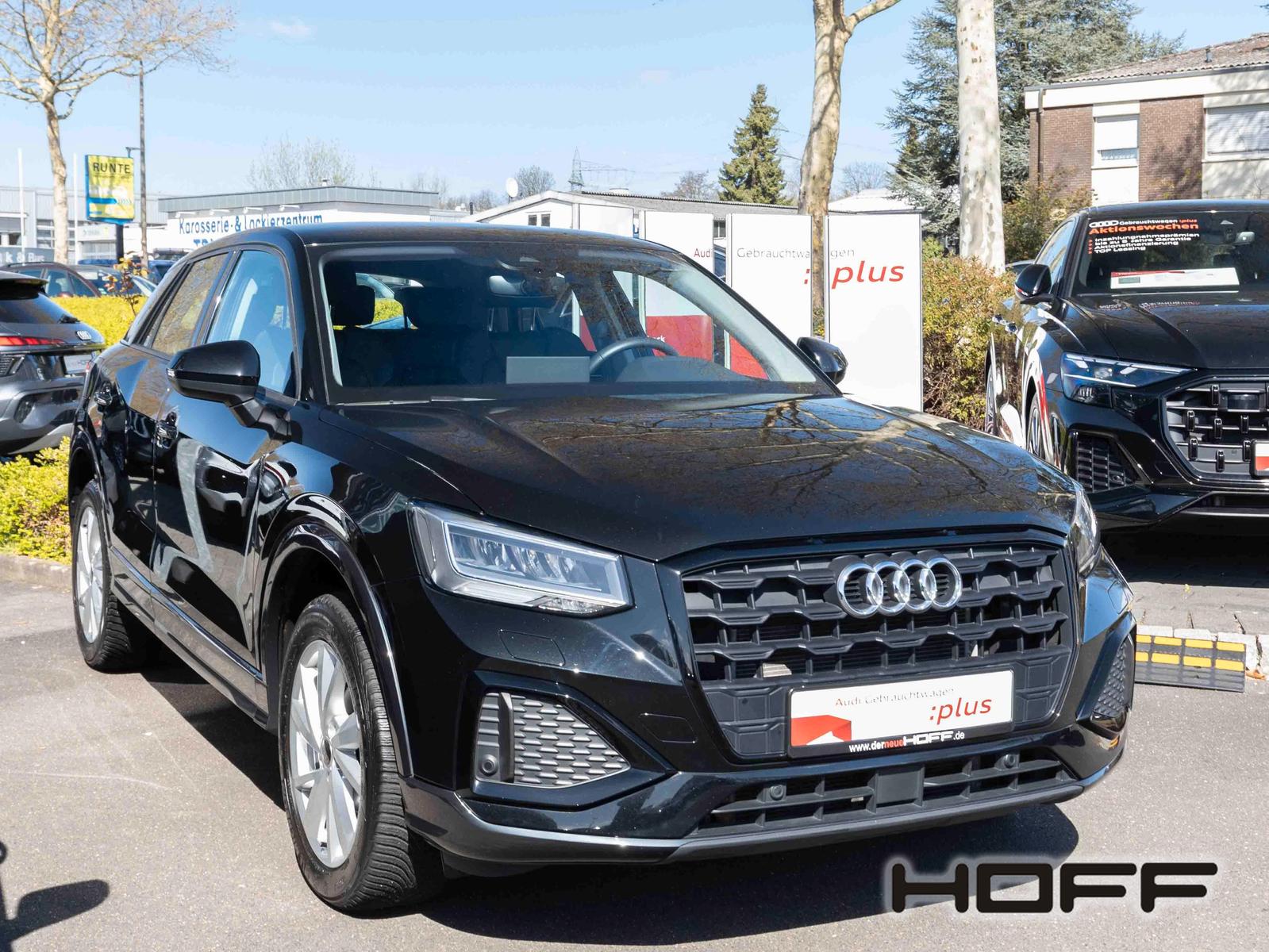 Audi Q2 35 TDI advanced Leder LED Rückfahrkamera Navi