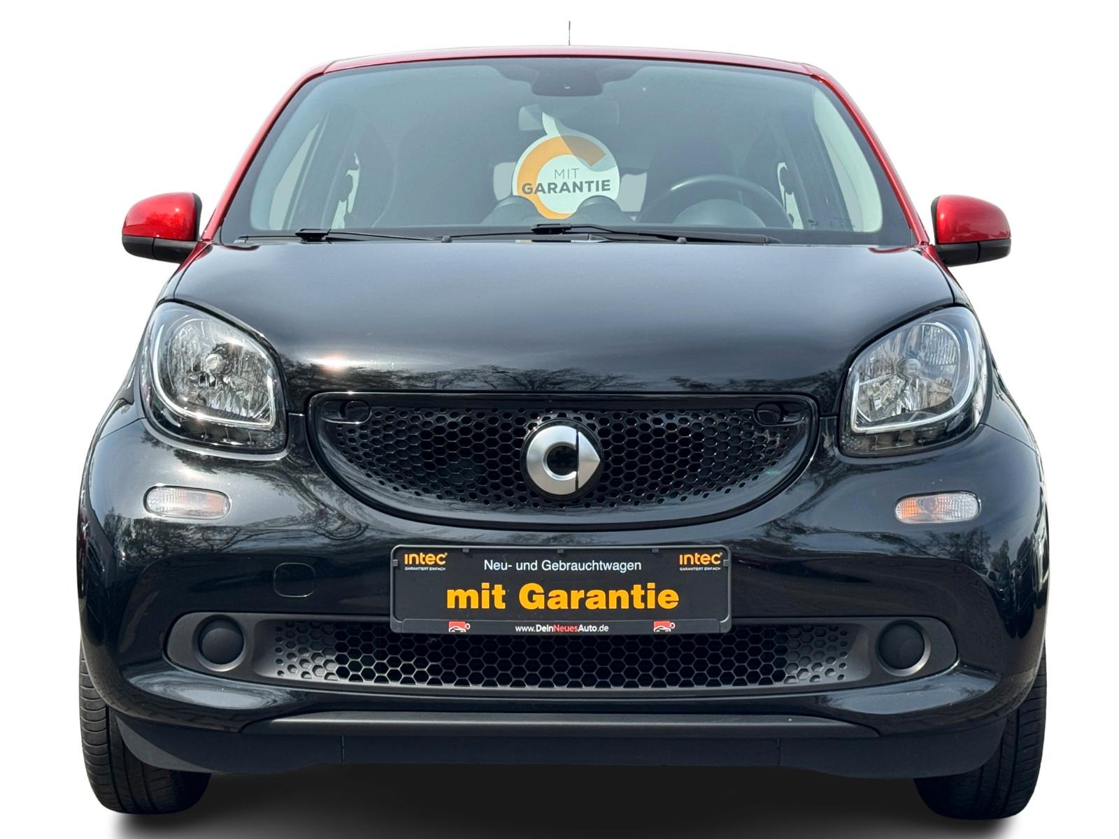 Smart ForFour forfour Basis 66 kW SHZ*Leder*Cool&Media