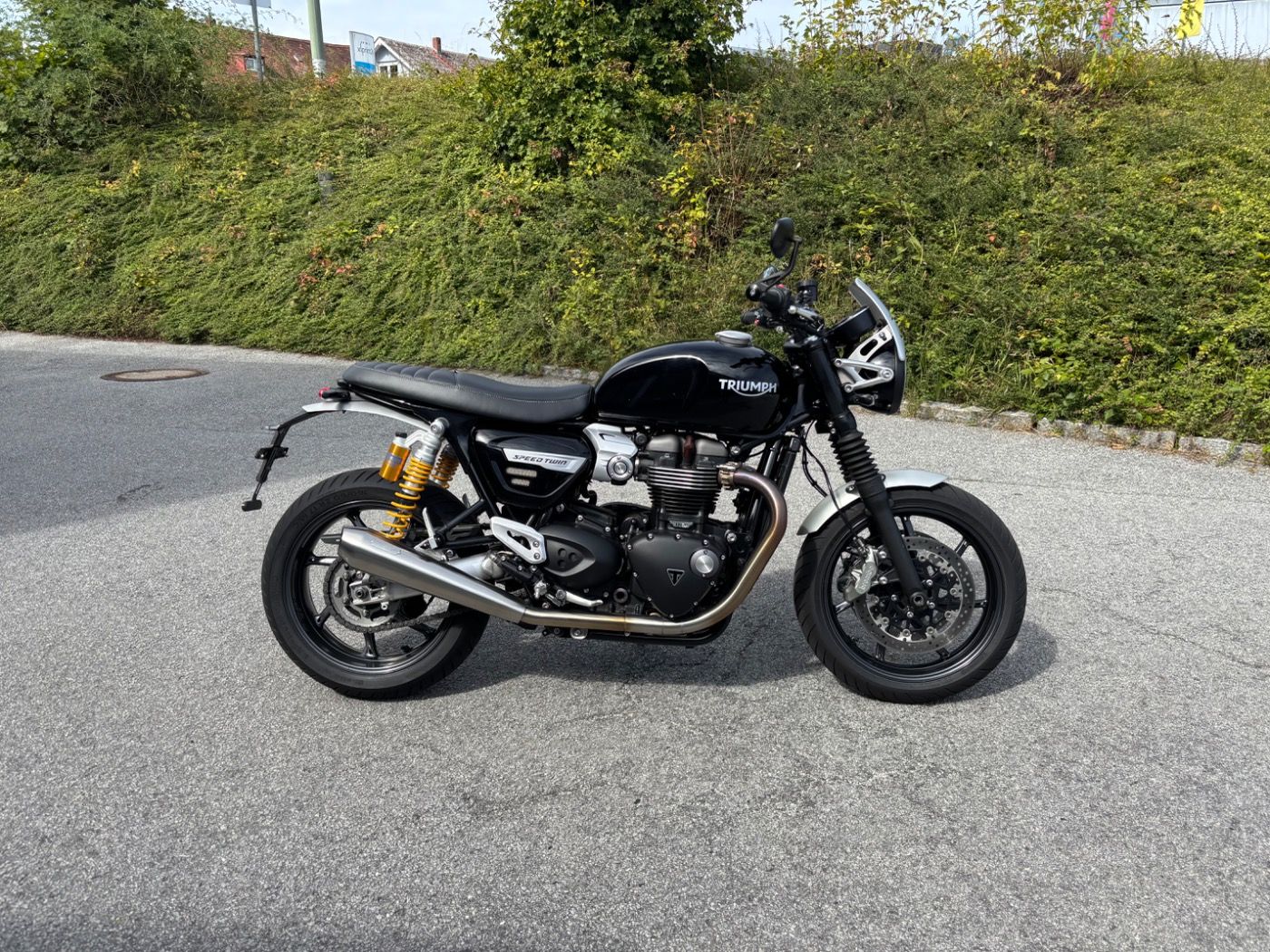 Fahrzeugabbildung Triumph Speed Twin 1200