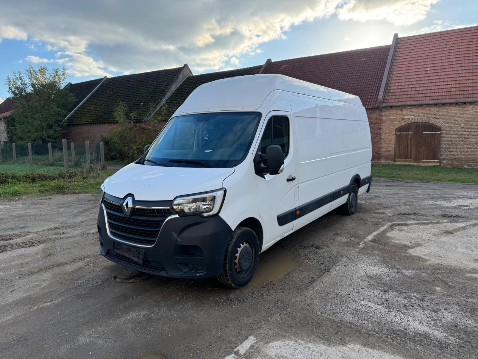Renault Master III Kasten Maxi GKa 3,5t defekt Motor