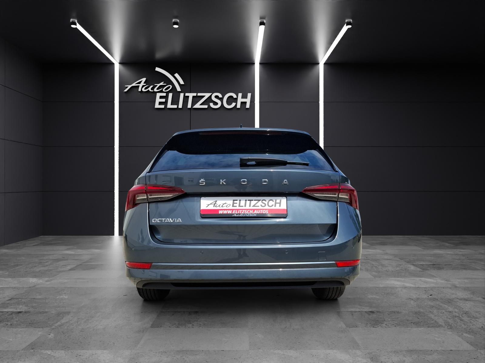 Skoda Octavia Combi TDI Ambition LED Navi ACC PDC SHZ, миниатюра 4