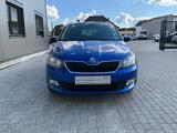 Skoda Fabia Kombi Ambition 1.2 TSI Metallic, Bordcompu - : Blau, Metallic
