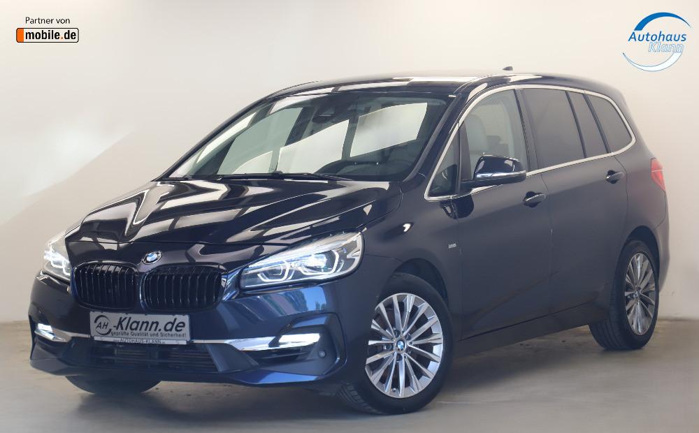 BMW 218i Gran Tourer 1.5 140PS Automatik Luxury Line