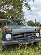 Lada Niva Allrad Benzin - gebrauchte Lada Niva aus dem Jahr 2009