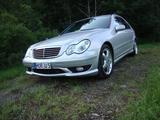 Mercedes-Benz Mercedes C 240 Automatik Original AMG Pake... - Mercedes-Benz C 240 mit Benzin-Antrieb