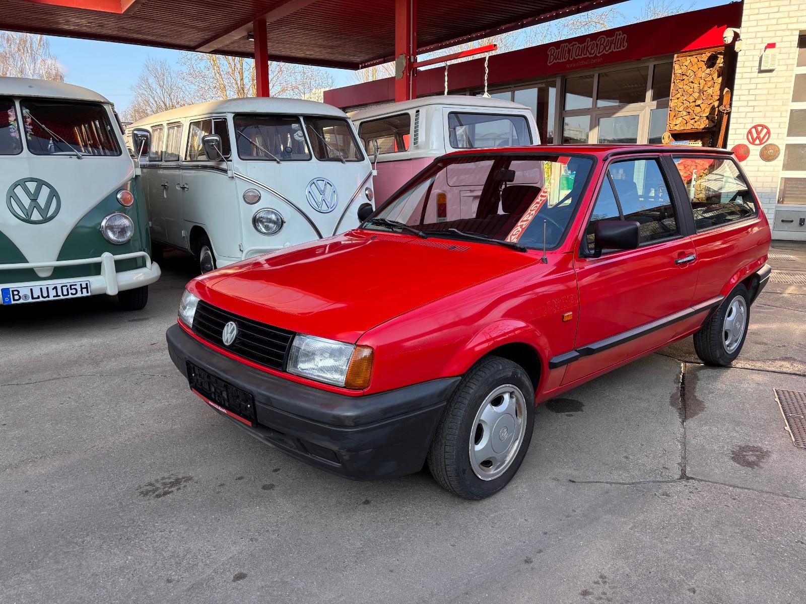 Volkswagen Polo 86C Boulevard TÜV NEU Service NEU Reifen NE