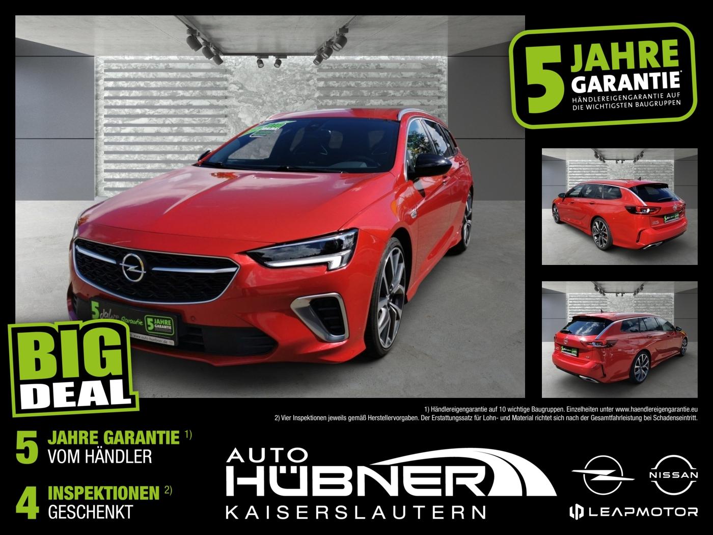 Opel Insignia ST GSi 4x4 Autom. NaviPro|AHK|4xSHZ|LHZ