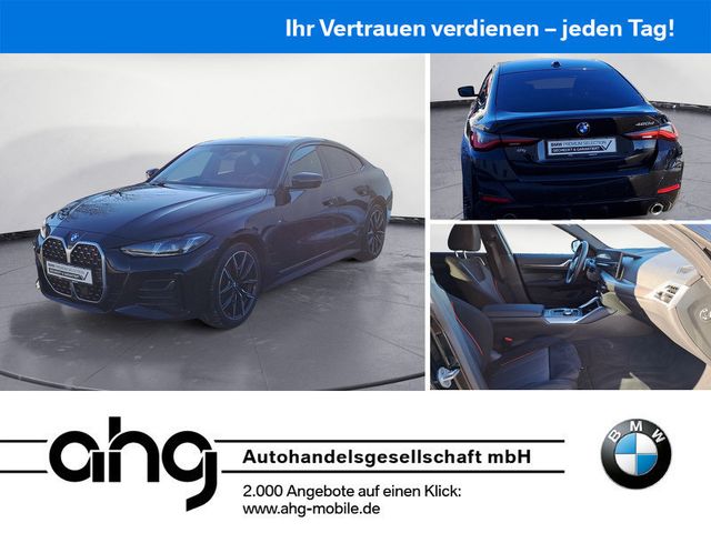 BMW 420d Gran Coupe M Sportpaket Sport Aut.