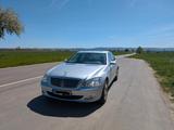 Mercedes-Benz S 320 CDI W221 Garagenwagen, Luft, gepflegt, TÜV - Mercedes-Benz S 320 mit Panoramadach