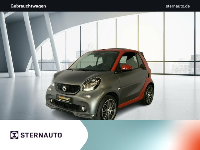 Smart smart EQ fortwo cabrio BrabusStyle Cool & Audio