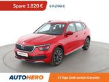 Skoda Kamiq 1.0 TSI Style Aut.*NAVI*ACC*LED*CAM*SHZ* - rote Skoda Kamiq