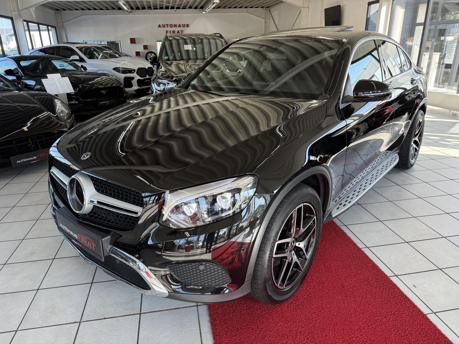 Mercedes-Benz GLC 250 Coupe 4Matic AMG Line LED+SD+Navi+Kamera