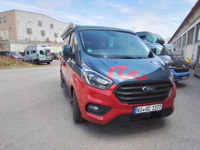 Ford Transit Custom Nugget *Aufst.D *AHK *AUT *Heckkü