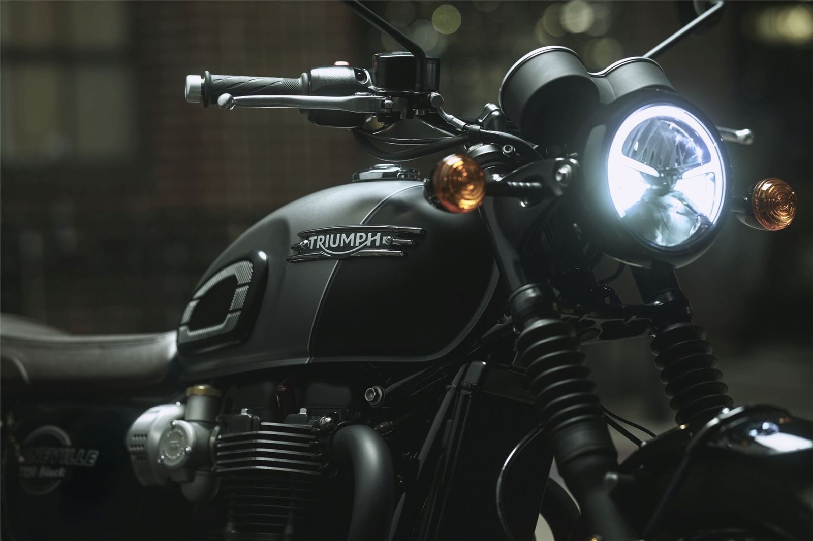 Fahrzeugabbildung Triumph Bonneville T120 Black