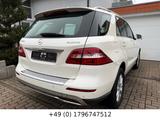 Mercedes-Benz ML 250 ML   4 Matic - weiße Mercedes-Benz ML 250
