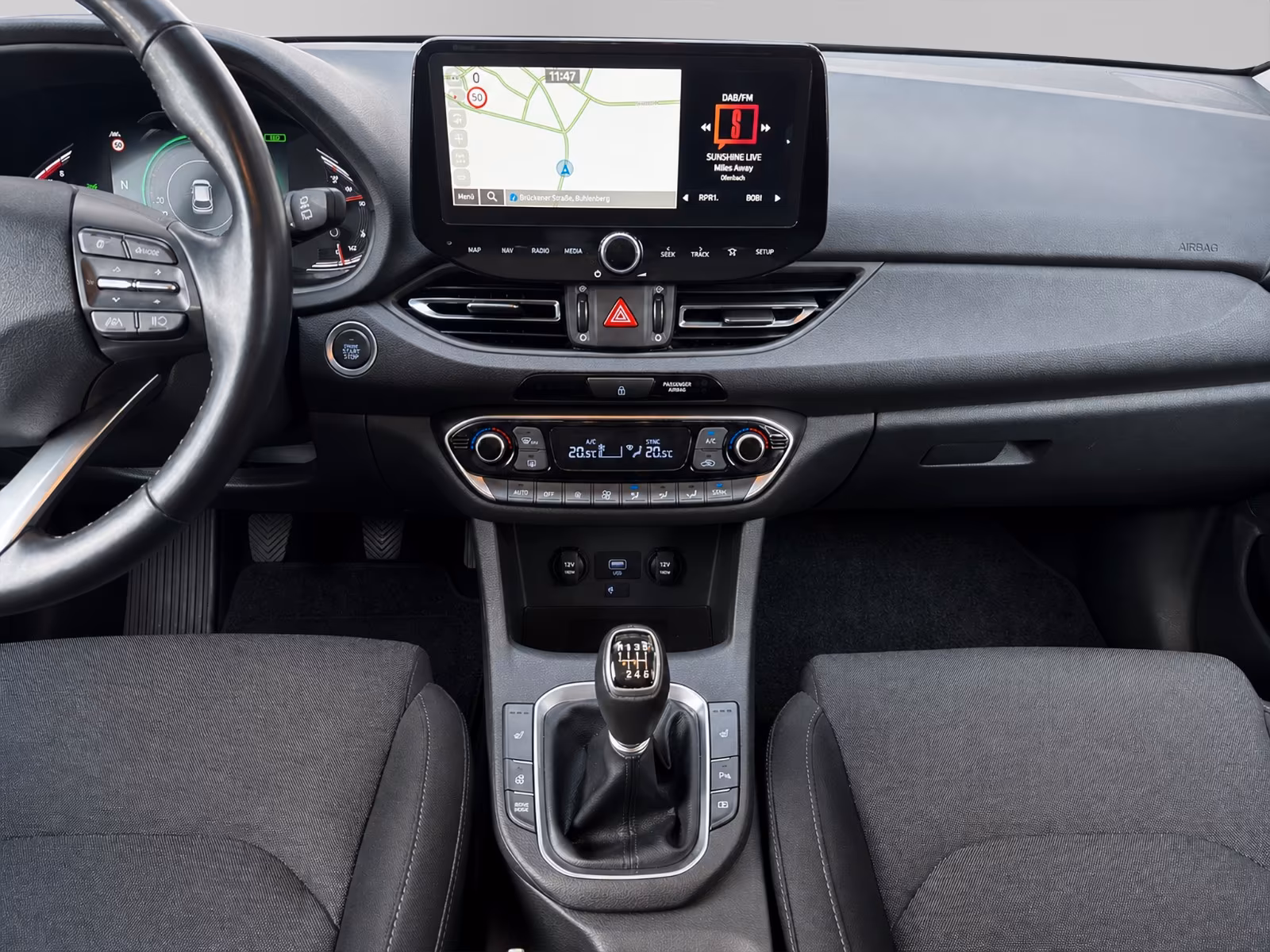 Hyundai i30 Edition 30+ DAB+ NAVI TEMP LED SHZ PDC, миниатюра 20