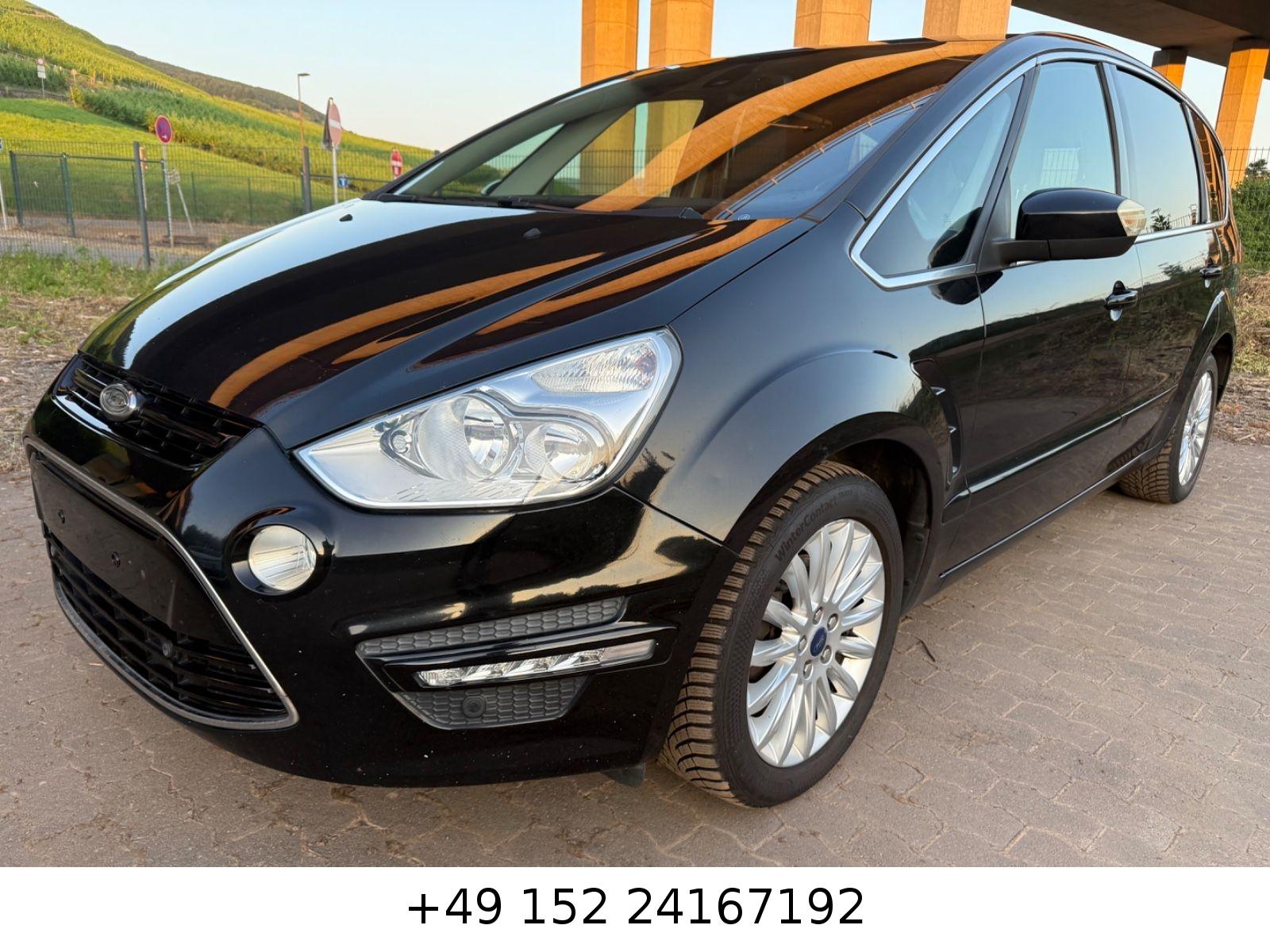 Ford S-Max S-MAX Titanium 7 Sitzer