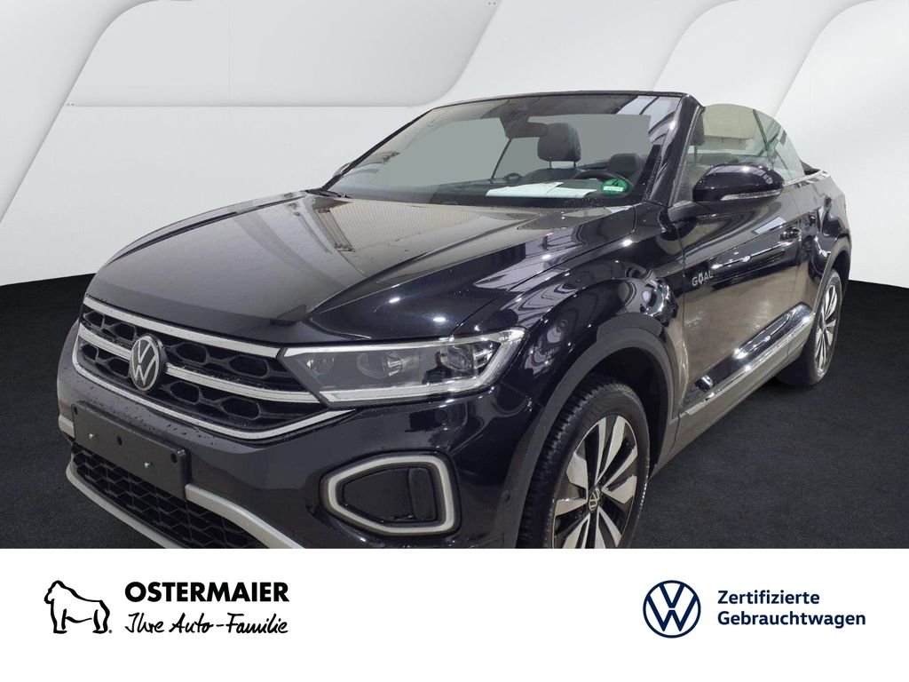 T-Roc Cabriolet GOAL 1.0TSI 116PS ACC.KAMERA.NAV