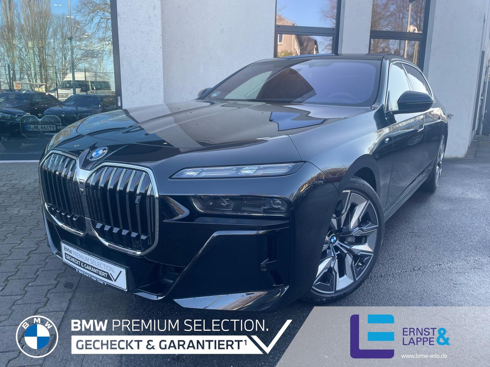 BMW i7 xDrive60 M Sport || AHK el.Türen Autobahnass.
