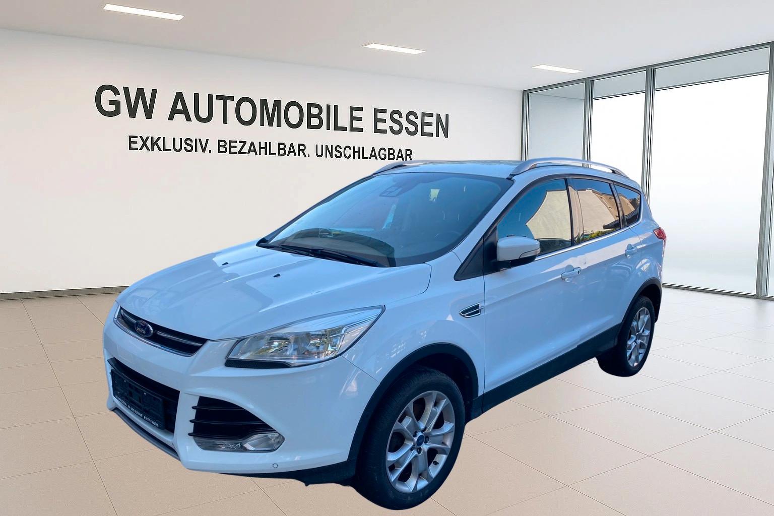 Ford Kuga Titanium* R-Kamera*Leder*Navi*Getriebschade