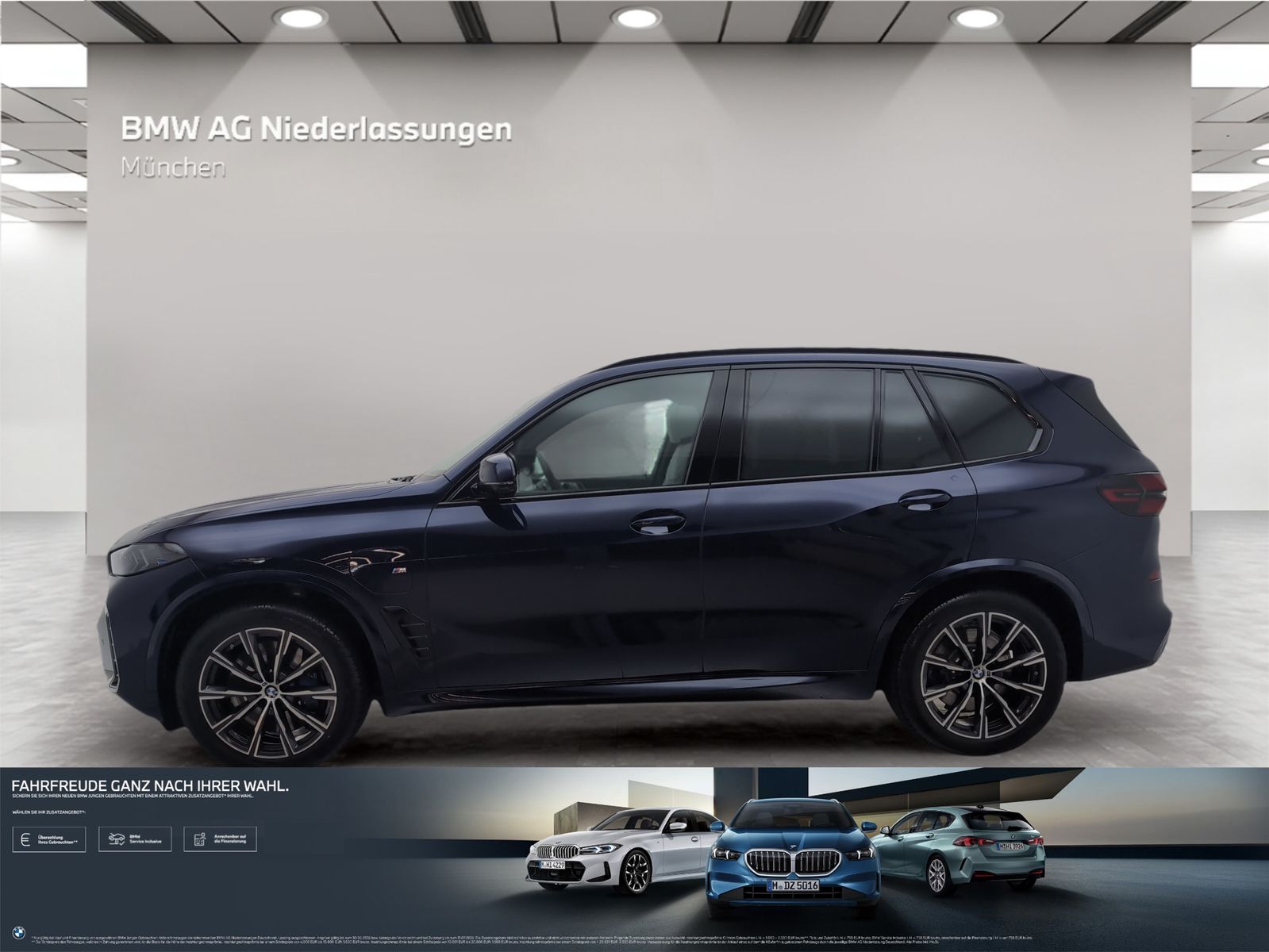 BMW X5 xDrive50e M Sport AHK Driv.Assist.Prof LED foto 2