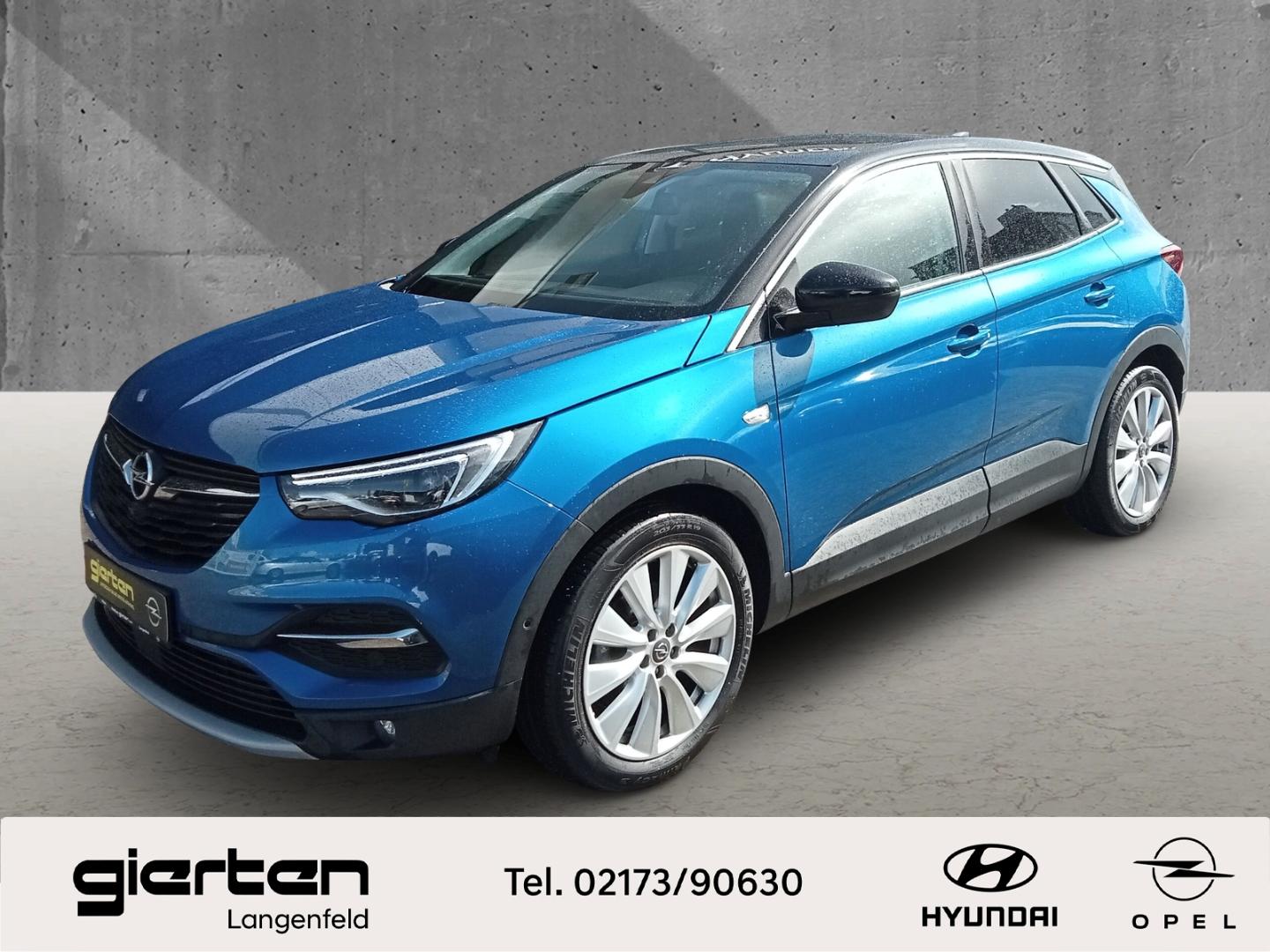 Opel Grandland ''Ultimate'' Automatik mit Leder