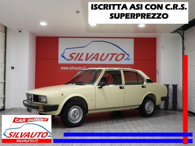 Alfa Romeo Alfetta 2.0 L