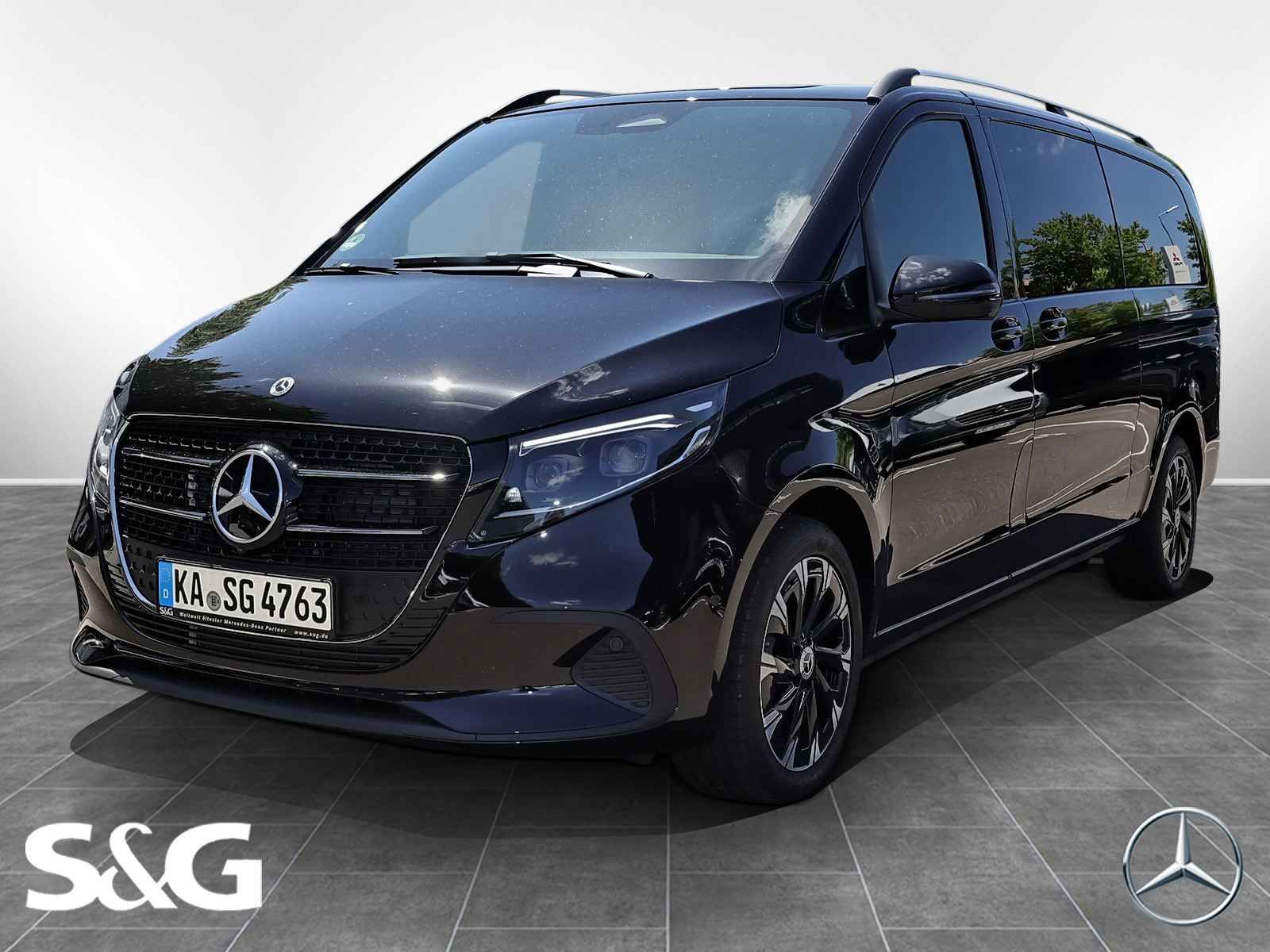 MERCEDES-BENZ V 250 d STYLE lang AHK+MBUX+Arimatic+Burmester