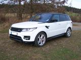 Land Rover Range Rover Sport 4.4 SDV8 . - Land Rover Range Rover Sport: Weiß