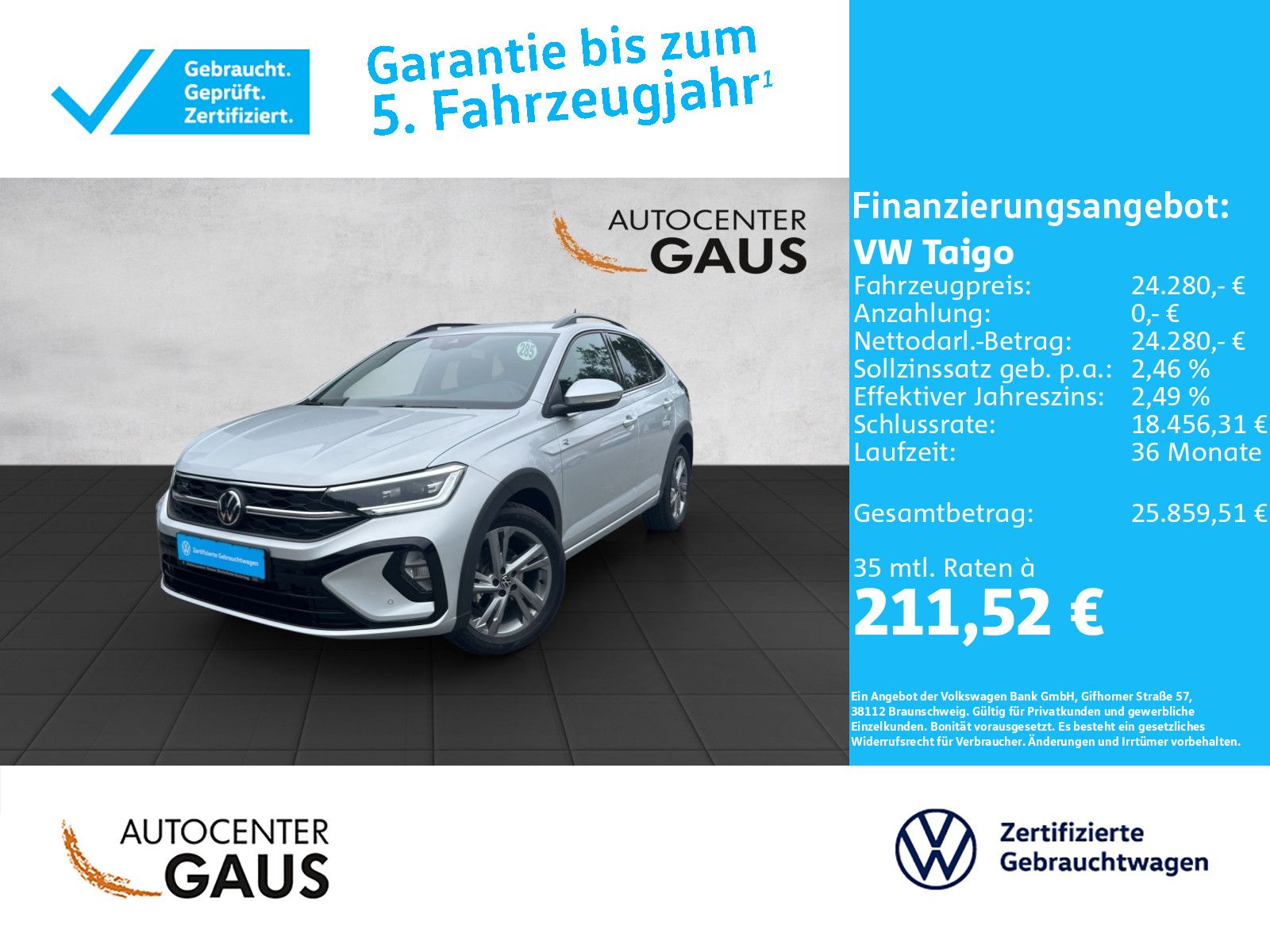 Volkswagen Taigo - Bild 2