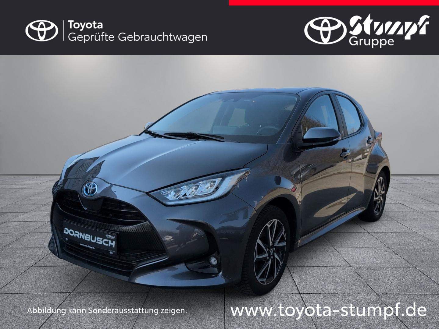 Toyota Yaris 1.5 Hybrid Team Deutschland Comfort-Paket
