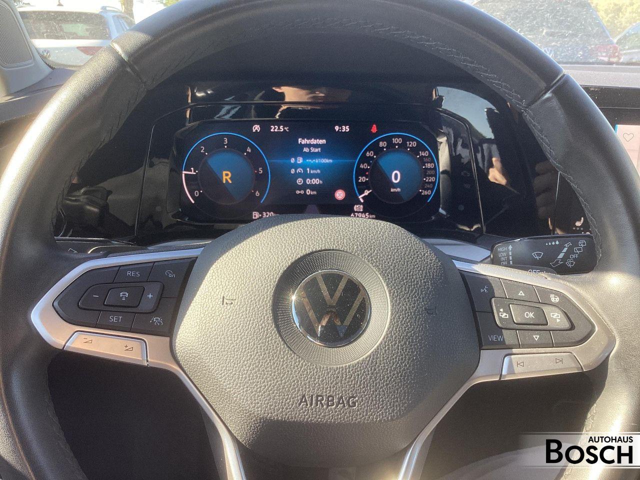 Volkswagen Golf VIII Variant 2.0 TDI DSG 1.99% Life Navi, миниатюра 8