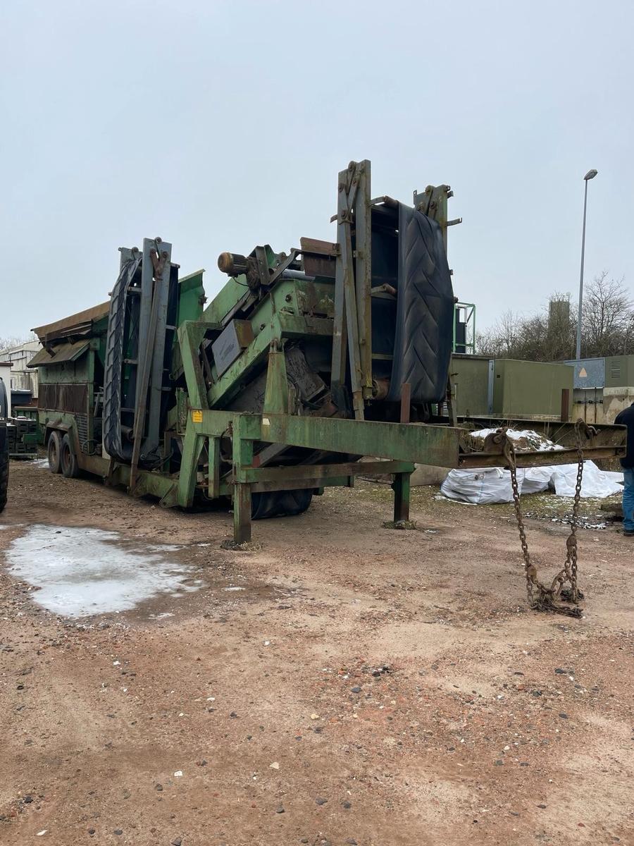 Andere Siebmaschine BEYER Globetrotter