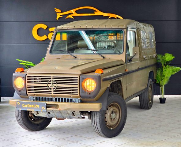 Mercedes-Benz STEYR PUCH 230 GE/Aut./Militär/Servo/AHK/Allrad