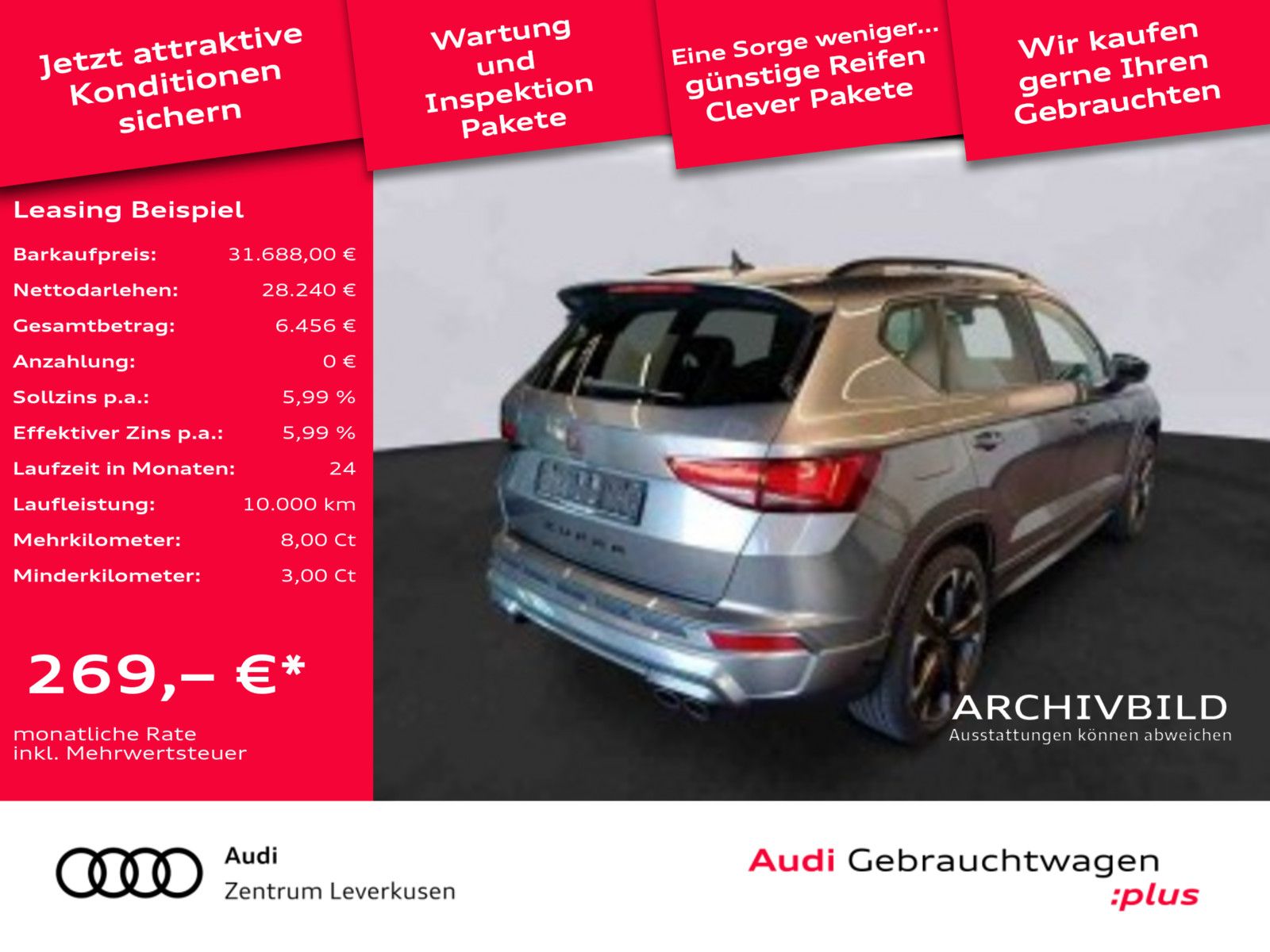 Cupra Ateca - Bild 2
