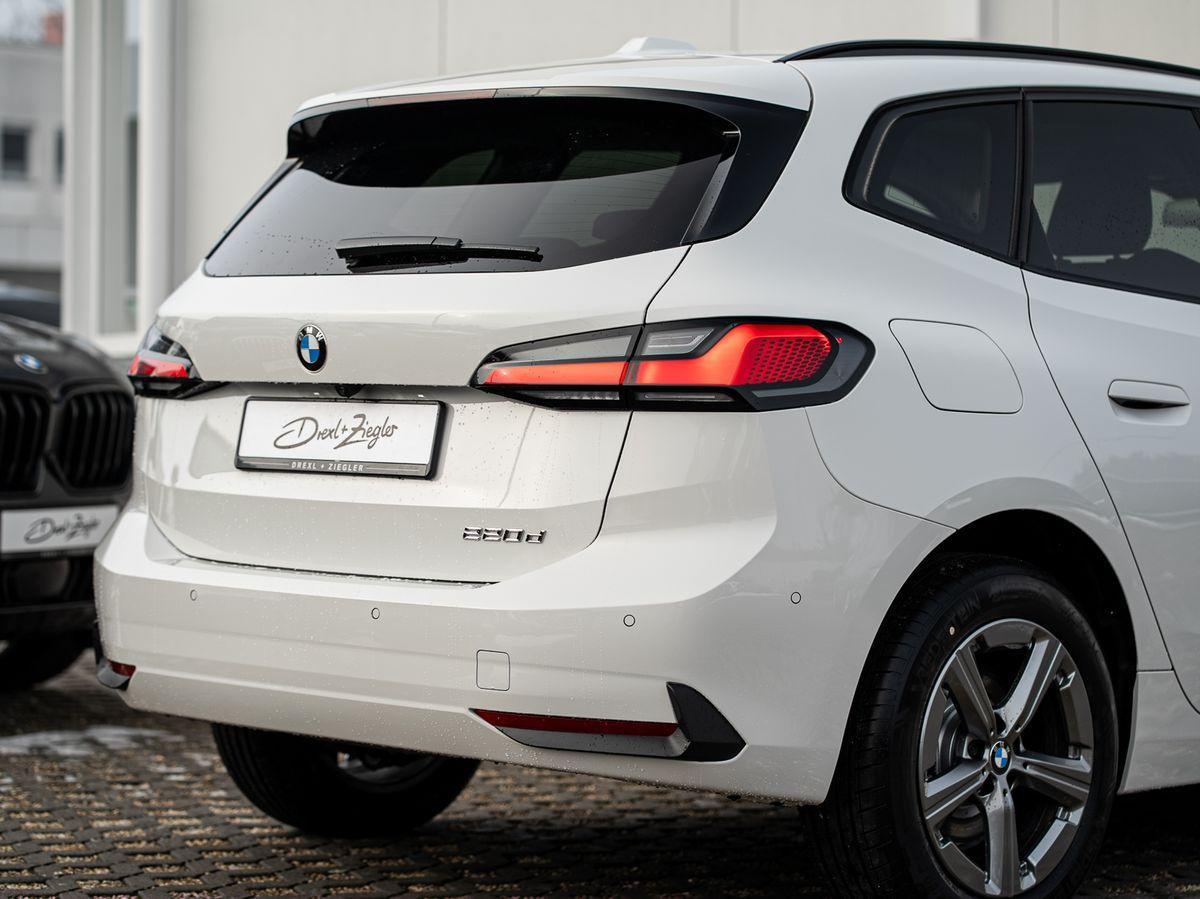 BMW Active 220d Active Tourer AHK 17" aLED PANO Sportsitze, миниатюра 7