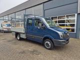 Volkswagen Crafter 46 2.0 TDI DoKA 6 Sitze/ Pritsche/ Airco - Volkswagen Crafter doka