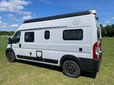 Fiat Kastenwagen mit Hubdach - Wohnmobil oder -wagen Hubdach