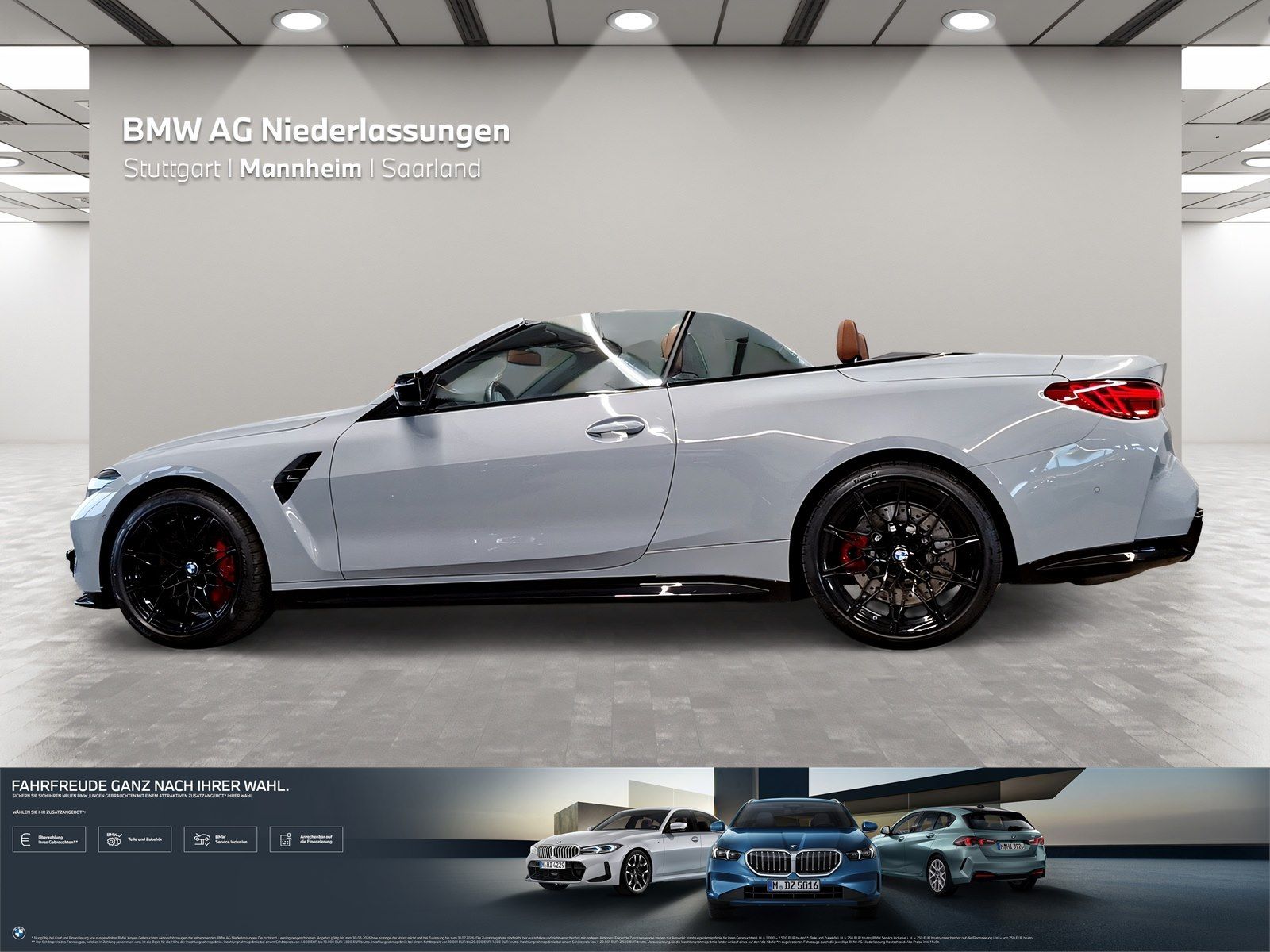 BMW M4 Competition M xDrive Cabrio Driv.Assist.Prof foto 4