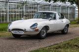 Jaguar E-Type - weiße Jaguar E-Type