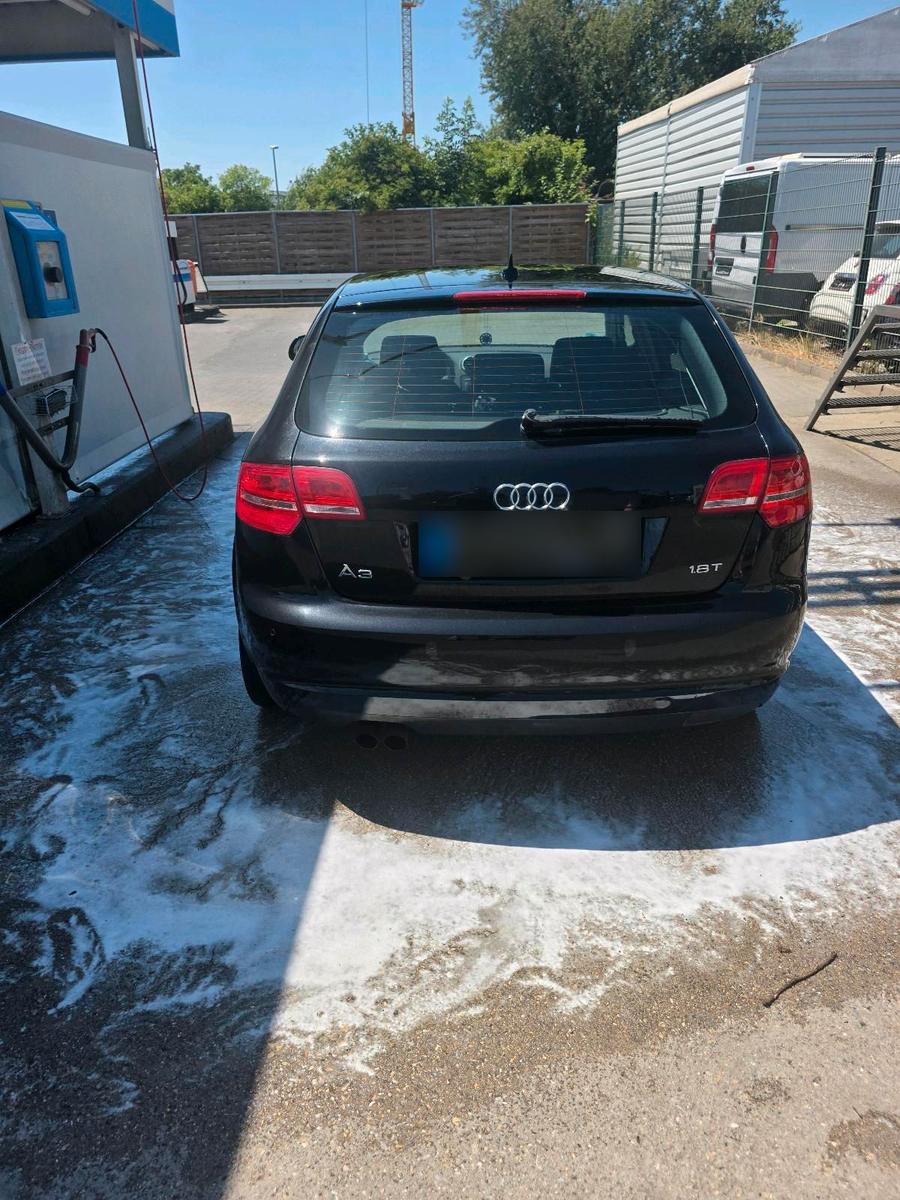 Audi A3 2009 — rear view