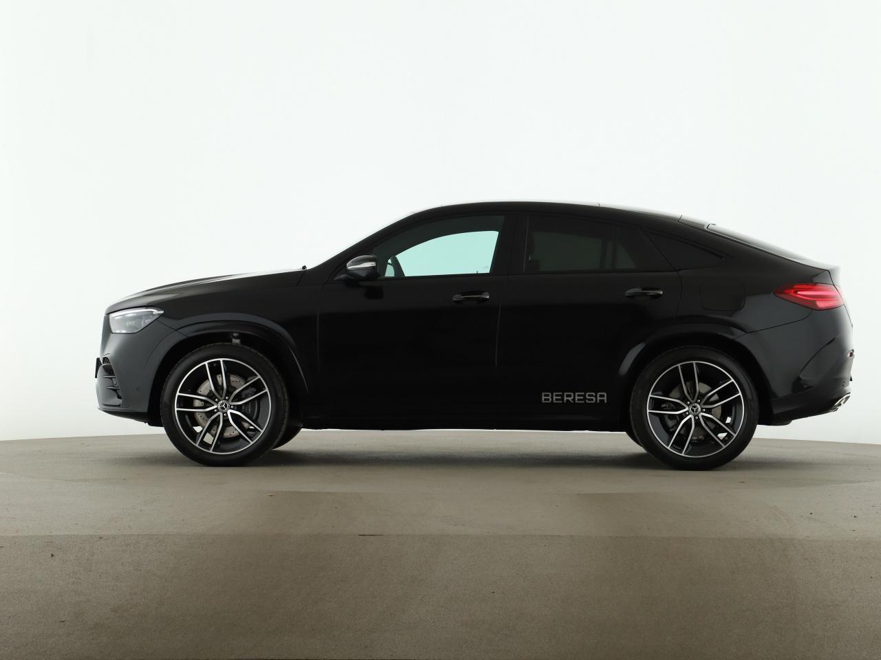 Mercedes-Benz GLE 350 de 4M AMG Night Burmester Widescreen AHK