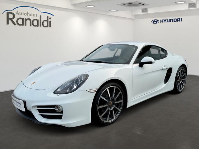 Porsche Cayman 2.7++ERSTE HAND!++DEUTSCHES MODELL!