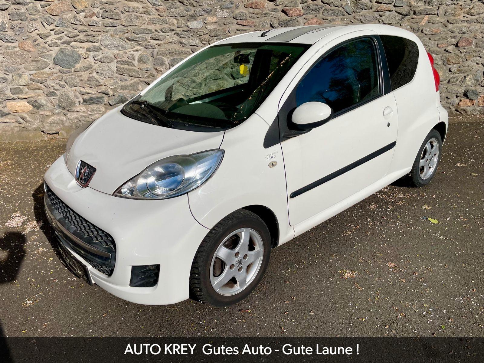 Peugeot 107  /  67000 KM / KLIMA / NUR 20 € KFZ-St.