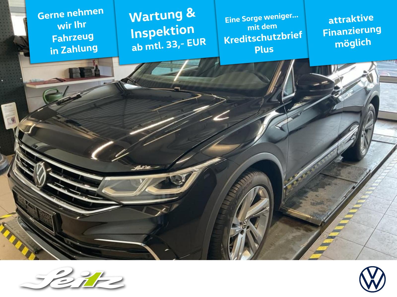 Volkswagen Tiguan 2.0 TDI R-Line *MATRIX*KAMERA*NAVI*