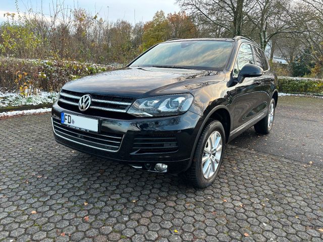 Volkswagen VW Touareg 7P Vollausstattung Scheckheft P...