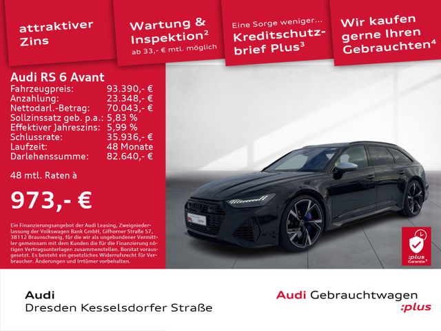 Audi RS 6 Avant 4.0 TFSI Q. HUD Pano LED AHZV